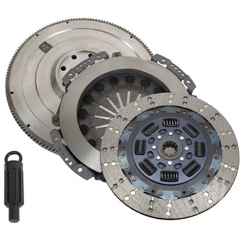 South Bend Clutch 4 Paddle Spicer Disc Design Clutch Kevlar and Ceramic for 08-10 6.4L Ford Powerstroke