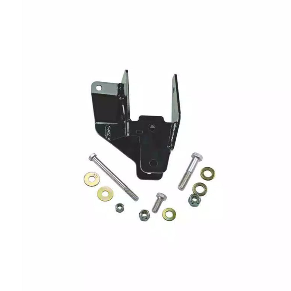 RealTruck SuperLift Track Bar Reinforcement Brackets for 18-23 Jeep Wrangler JL and Gladiator JT