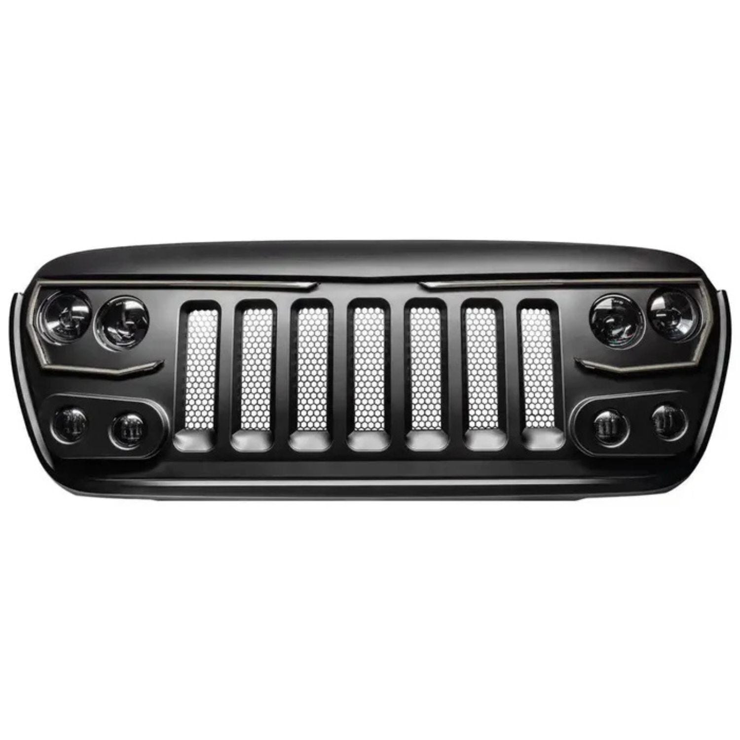 ORACLE Lighting VECTOR Pro Series II grille 5837-PRO Jeep JL LED headlight system
