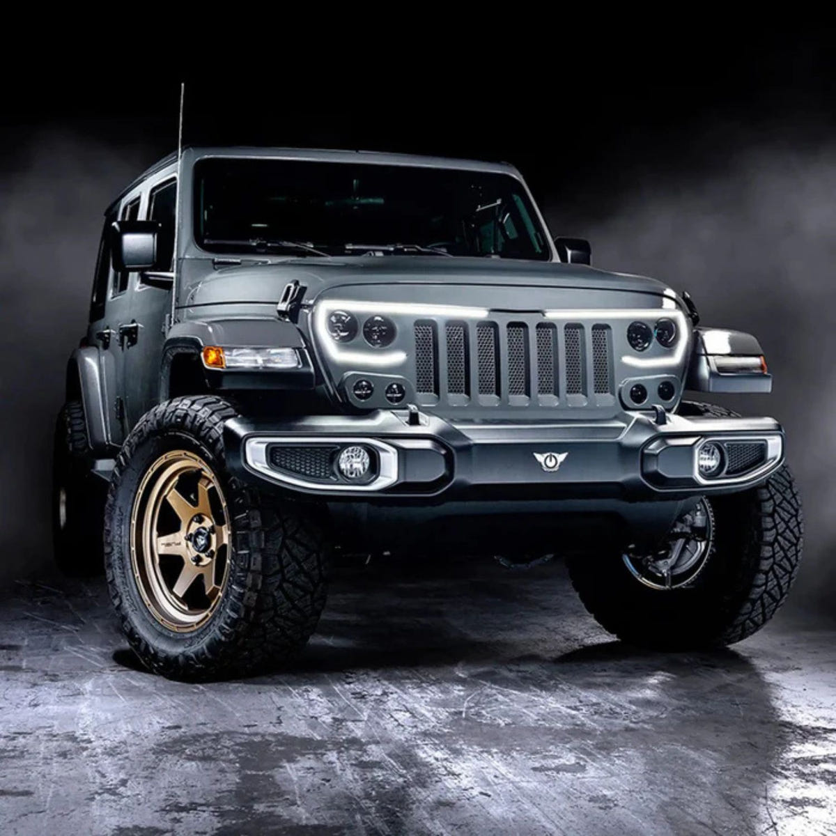 ORACLE Lighting 5837-PRO Jeep Gladiator JT VECTOR Pro Series II LED grille install
