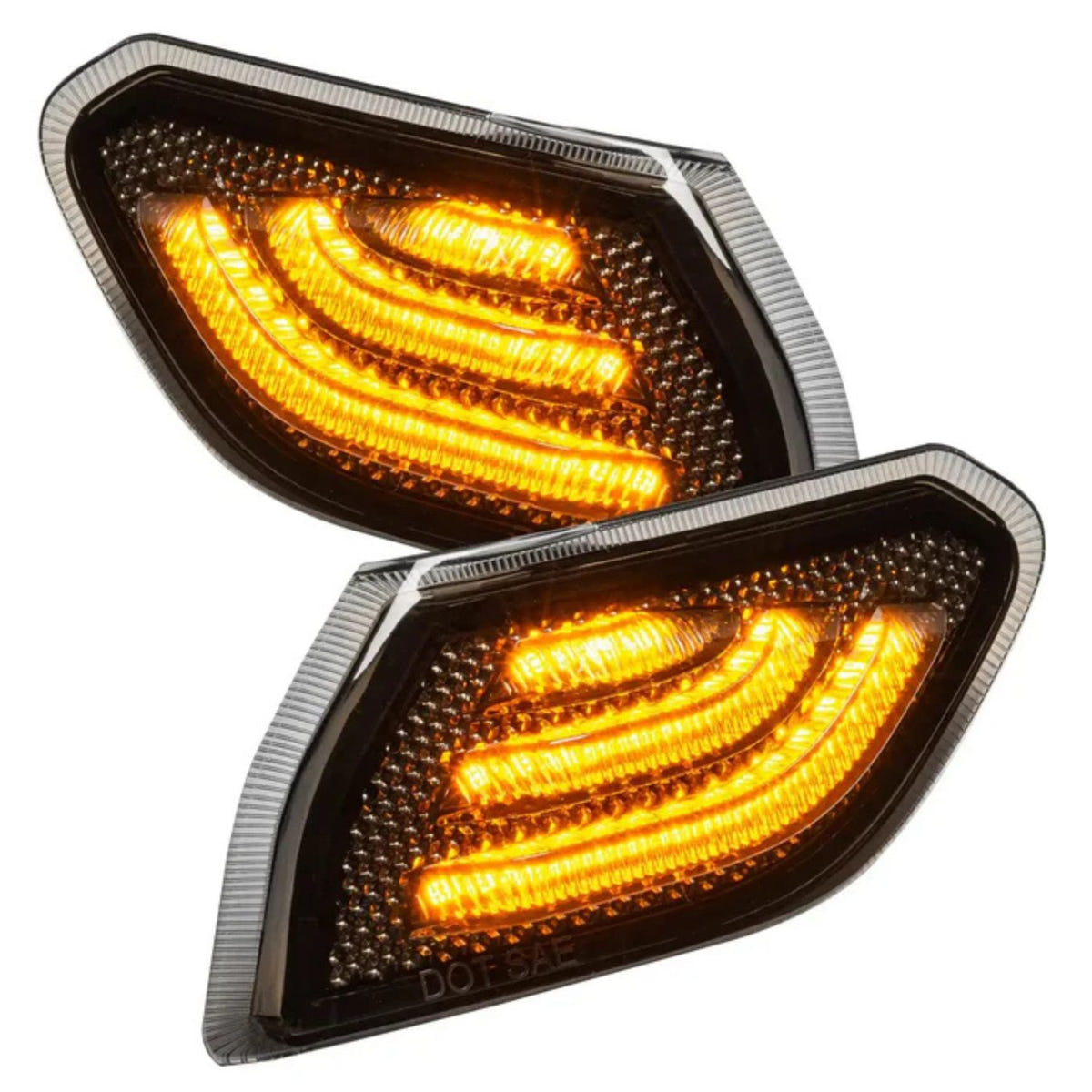 ORACLE Lighting 5853-504 Jeep JL JT smoked LED front sidemarker amber plug-and-play upgrade