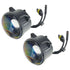 Oracle Lighting Vector Demon Eye ColorSHIFT Projector Kit 18-23 Jeep Wrangler JL/Gladiator JT