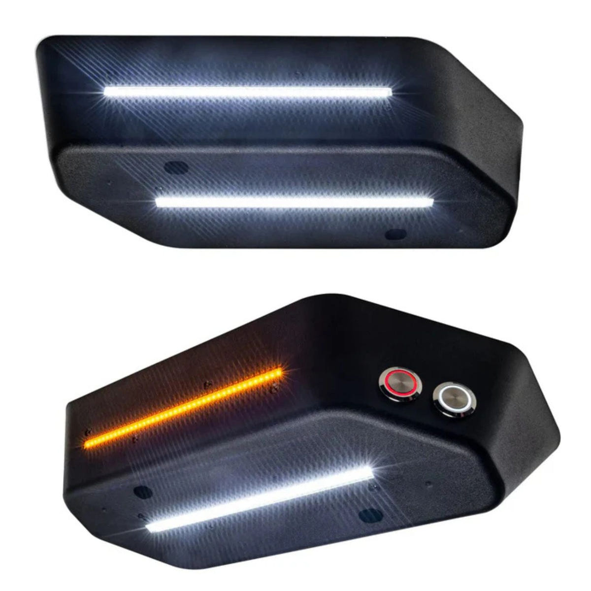ORACLE Lighting Cargo LED Module JL 2018-2025 amber emergency flasher active rear hatch