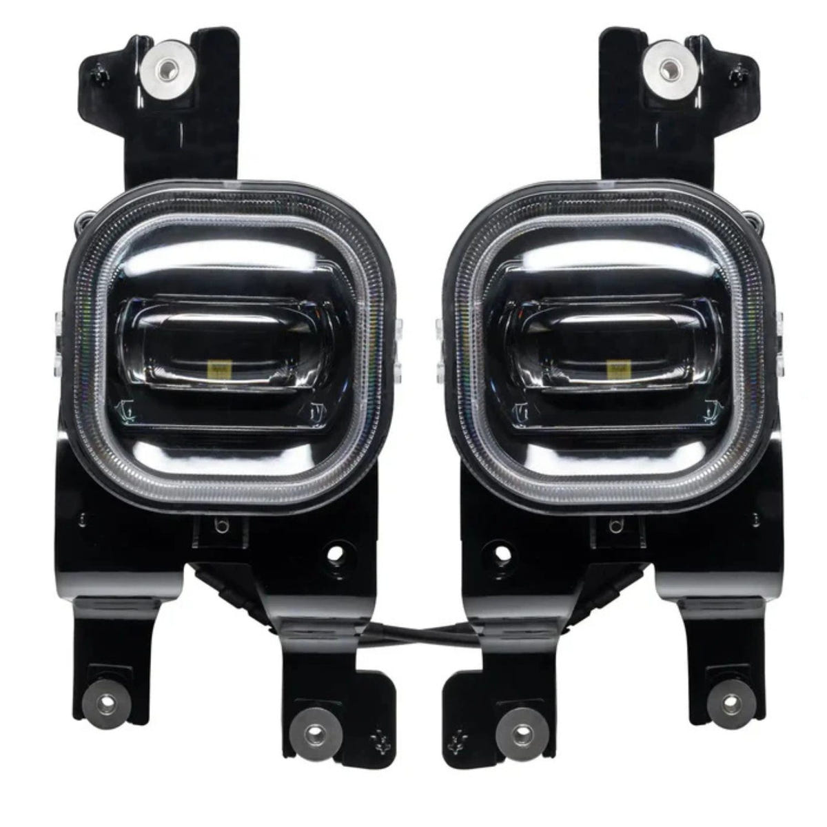 Oracle Lighting LED fog lights 2008-2010 Ford F-250 F-350 Super Duty blacked out pair