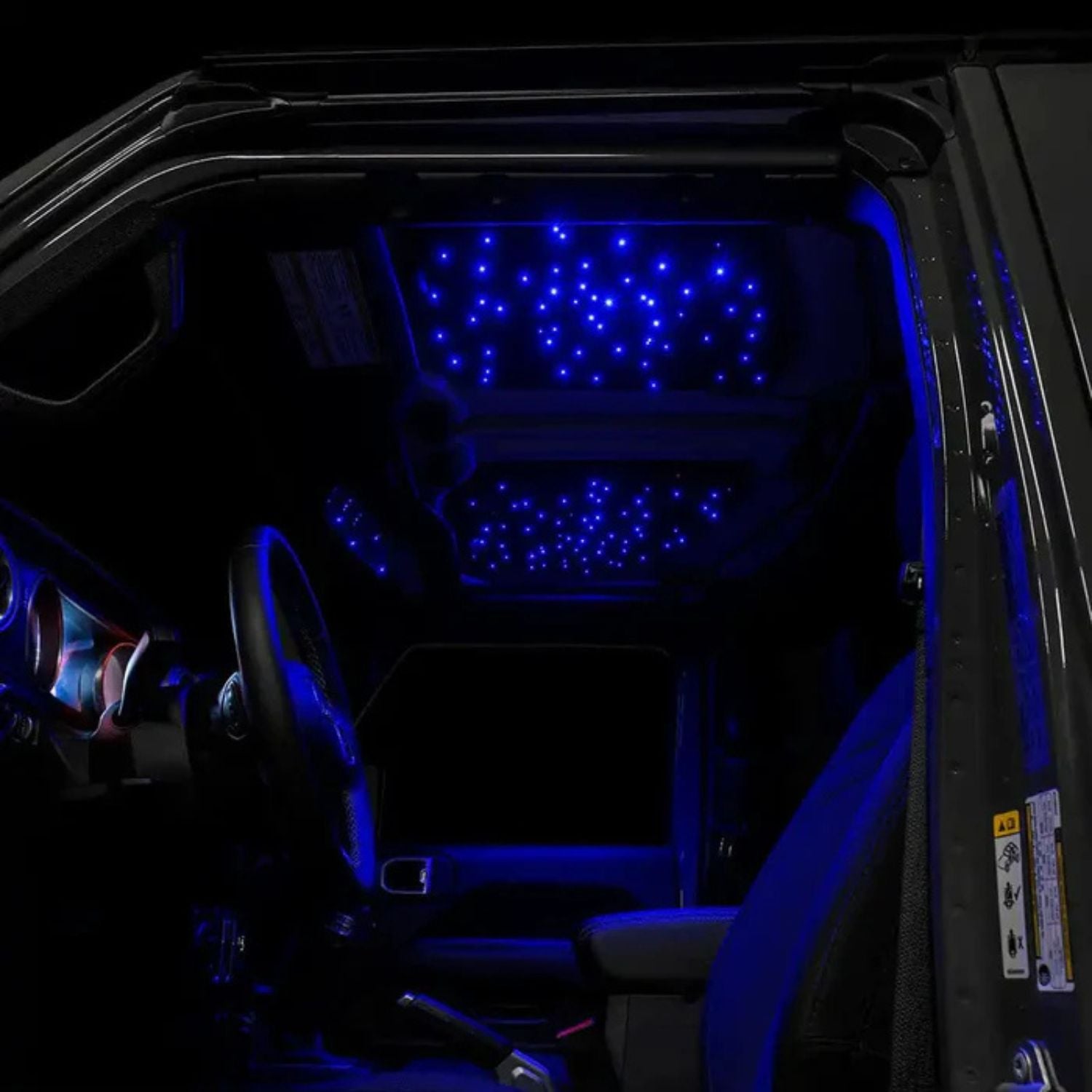Oracle Lighting Starliner ColorSHIFT Fiber Optic Hardtop Headliner 18-25 Jeep Wrangler JL/Gladiator JT