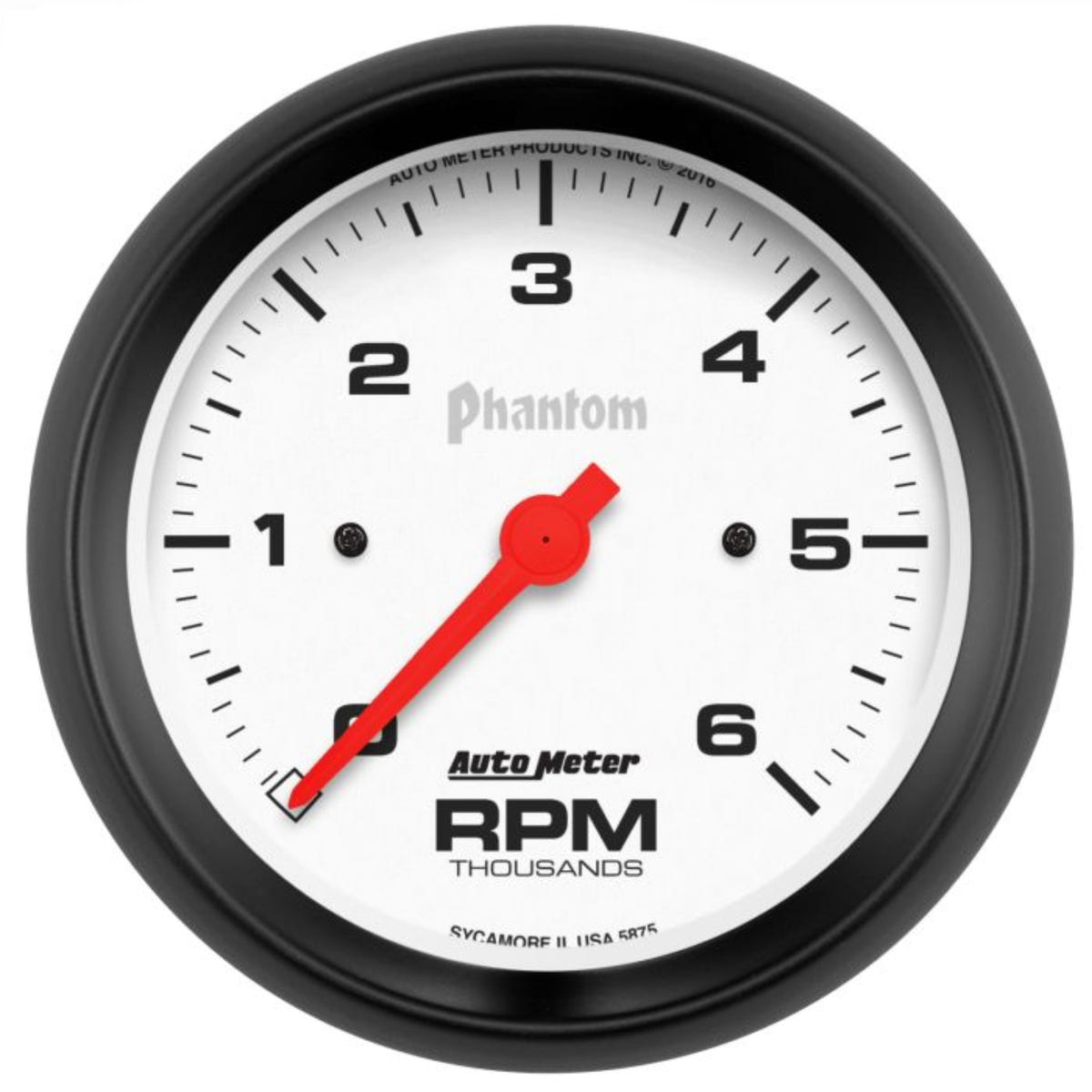 Auto Meter PHANTOM In-Dash Tachometer Gauge