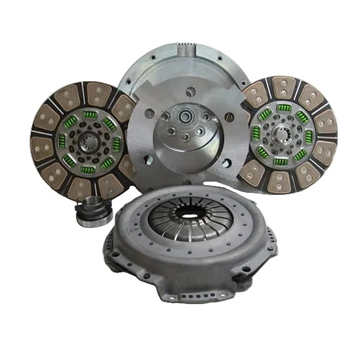 VALAIR Clutch NV4500 Spring Hub Dual Disc Clutch for 94-03 Dodge 5.9L Cummins