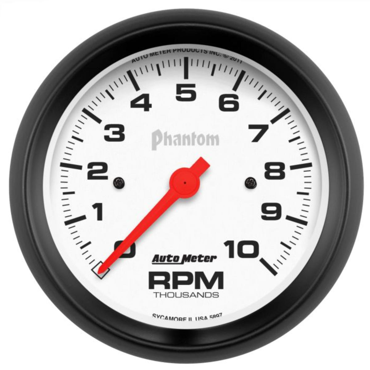 Auto Meter PHANTOM In-Dash Tachometer Gauge