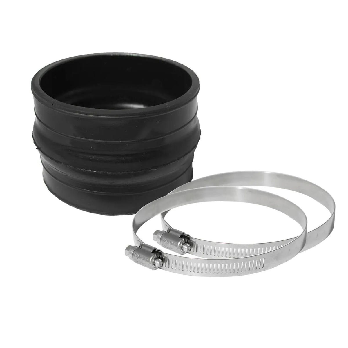 Magnum FORCE 4 inch polyurethane hump coupling kit with stainless clamps for intake or turbo performance