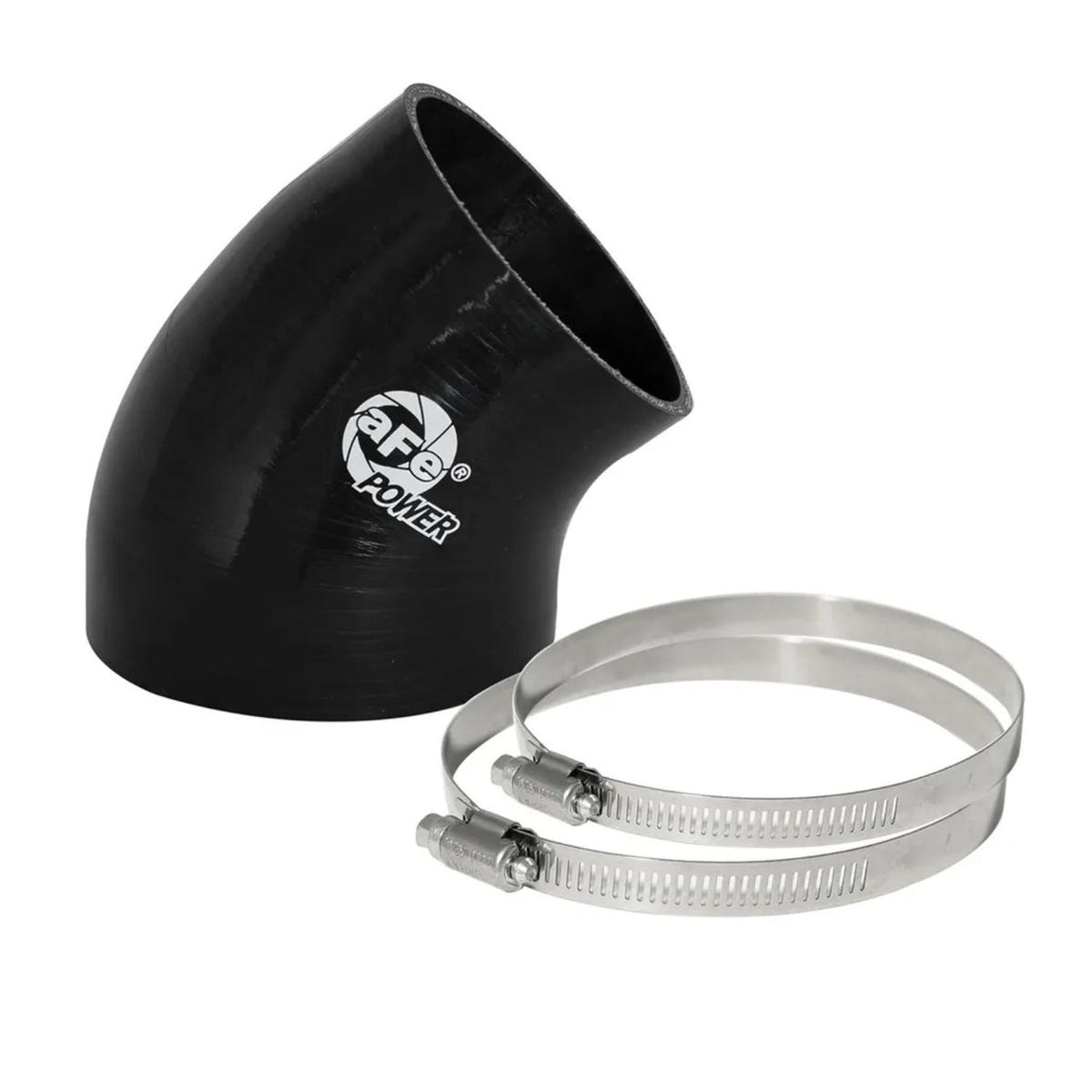 AFe Magnum FORCE 40 Degree Silicone Elbow 4" to 3-1 and 2"