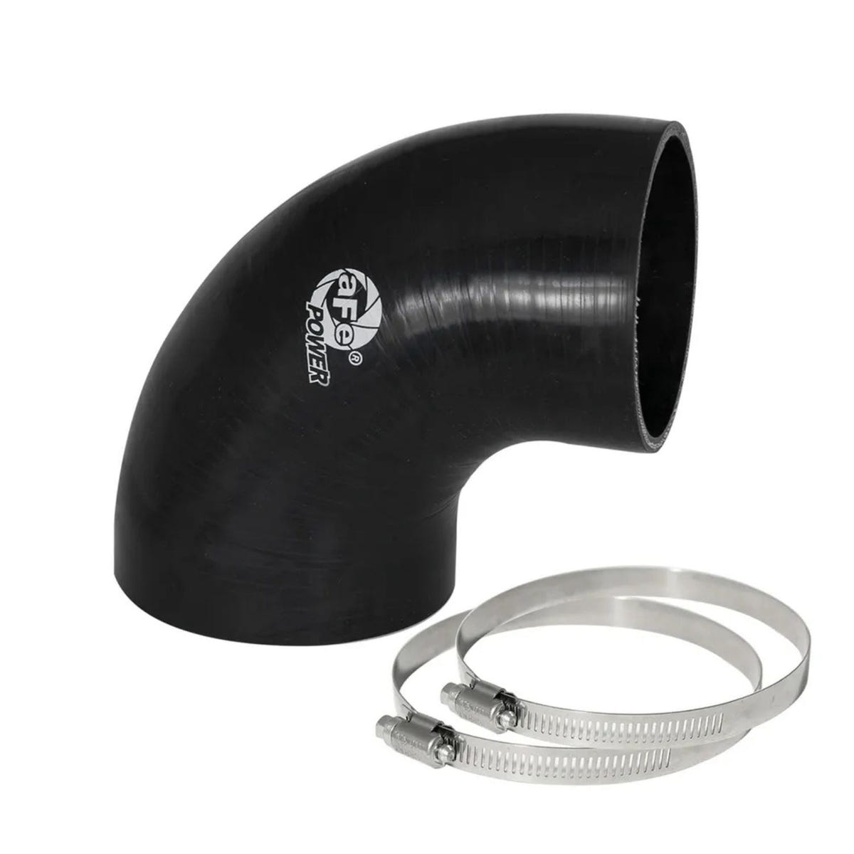 AFe Magnum FORCE 90 Degree Silicone Elbow 4" to 3-1 and 2"