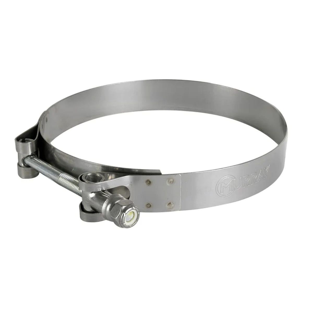 AFE Magnum Force T-Bolt hose clamp 4-9/16 to 4-7/8 inch stainless steel for turbo and air intake