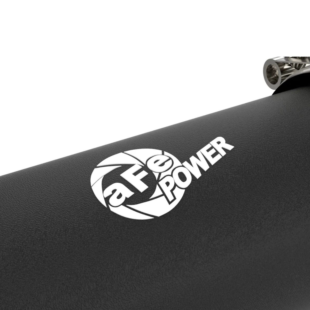 Mandrel-bent aluminum hot and cold side charge pipes for 2016-2019 Ram 1500 EcoDiesel by AFE BladeRunner