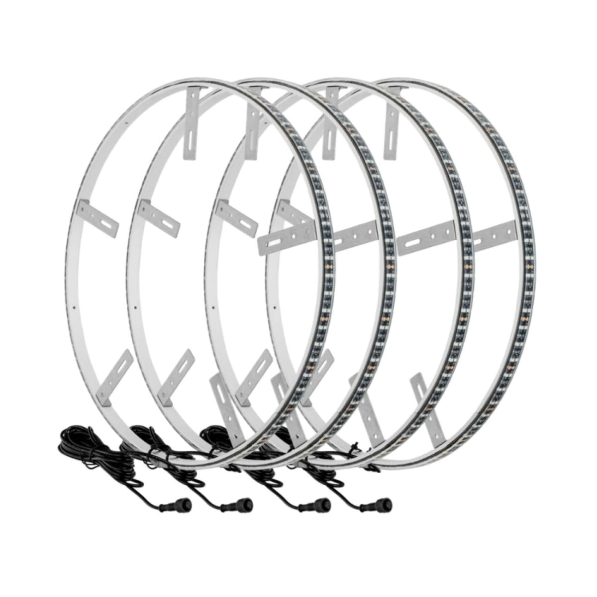 ORACLE Lighting LED Wheel Rings Single Row 16.5 inch Universal Fit