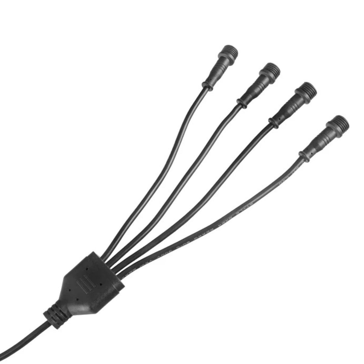 ORACLE LED wheel ring wiring harness plug and play connector cable