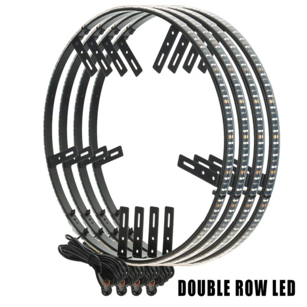 ORACLE double row LED wheel rings bright 16.5 inch wheel glow kit