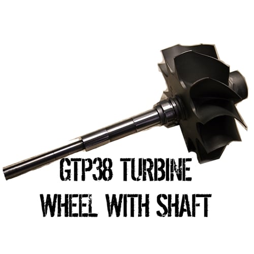 GTP38 Turbine Shaft and Wheel Assembly 99.5-03 7.3L Ford PowerStroke