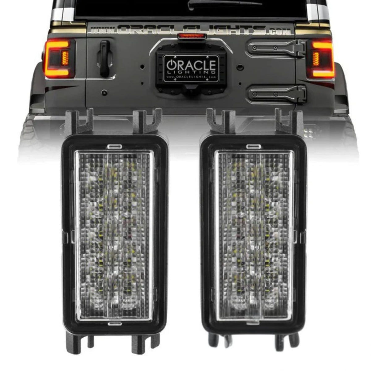 ORACLE 5915-JL-023 dual function LED module Jeep Wrangler JL reverse and turn signal upgrade