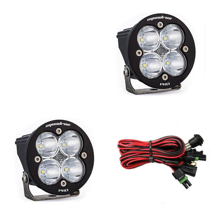 Baja Designs Squadron-R Pro LED Light - Pair Pack