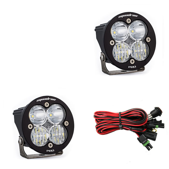 Baja Designs Squadron-R Pro LED Light - Pair Pack