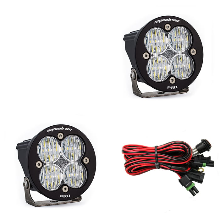 Baja Designs Squadron-R Pro LED Light - Pair Pack