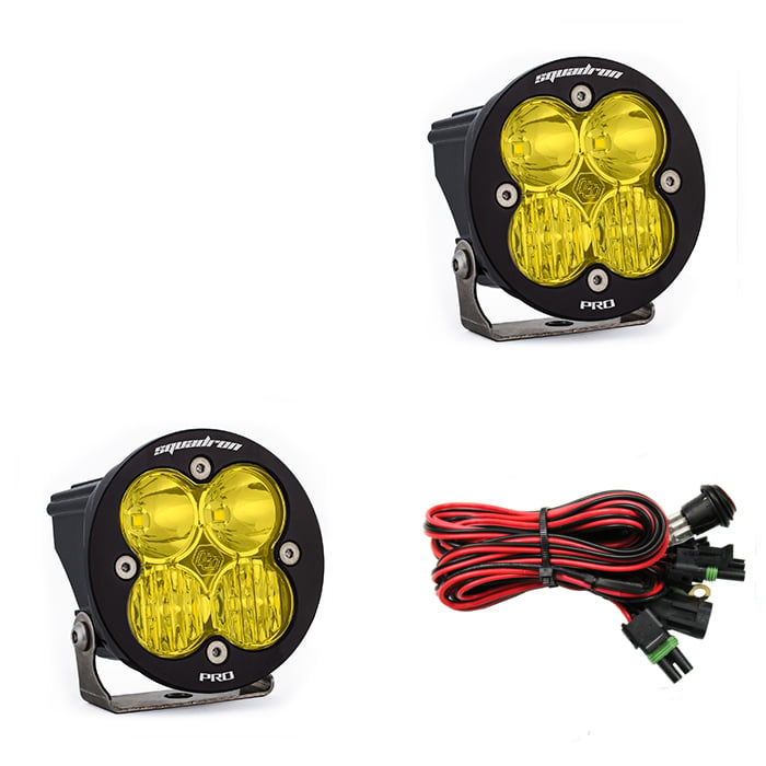 Baja Designs Squadron-R Pro LED Light - Pair Pack