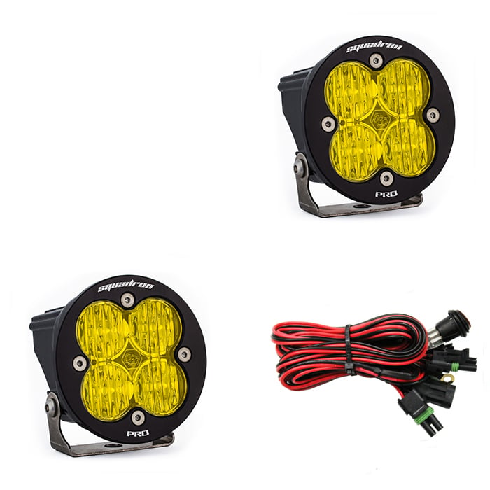 Baja Designs Squadron-R Pro LED Light - Pair Pack