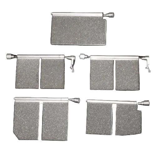 Blend Door USA Complete HVAC Repair Kit for 03-09 Dodge Ram Trucks