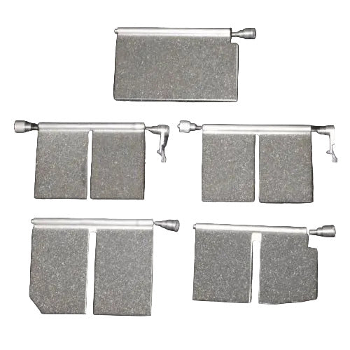 03-09 Ram HVAC Blend Door Repair Kit | Blend Door USA