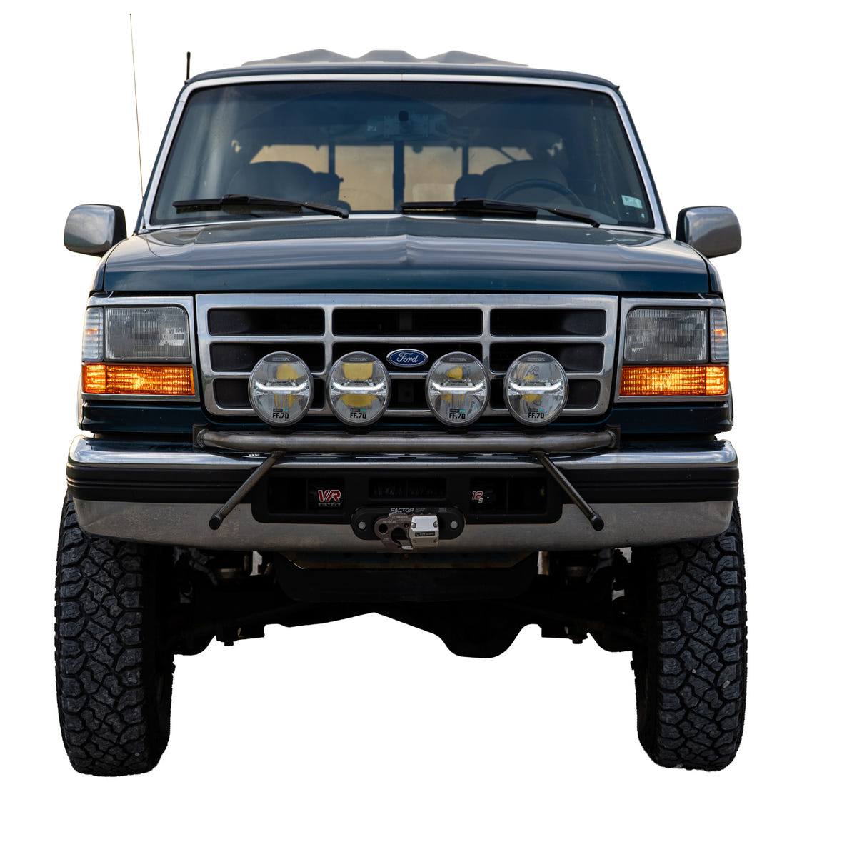 JC Customs Light Bar Mount 92-97 Ford F-250/F-350