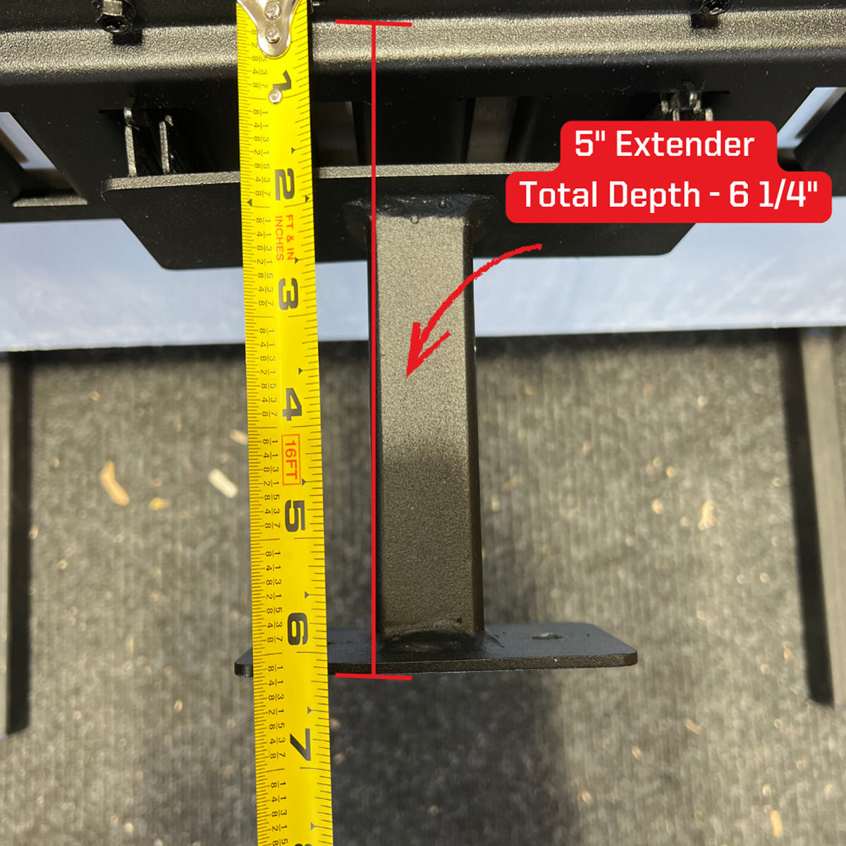 Z-Trak Moto-Chok Extender