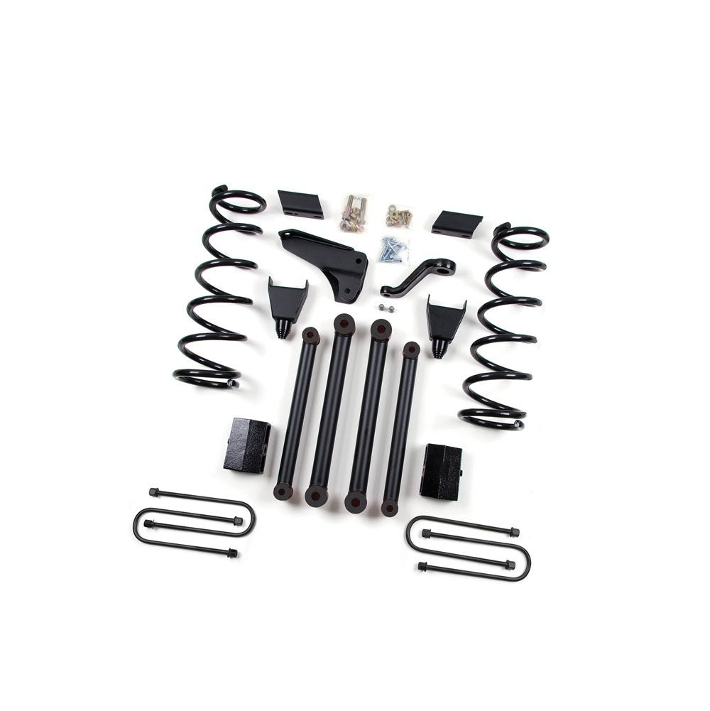 Zone Offroad 5" Suspension System 10-13 Ram 2500 / 10-12 Ram 3500 Cummins
