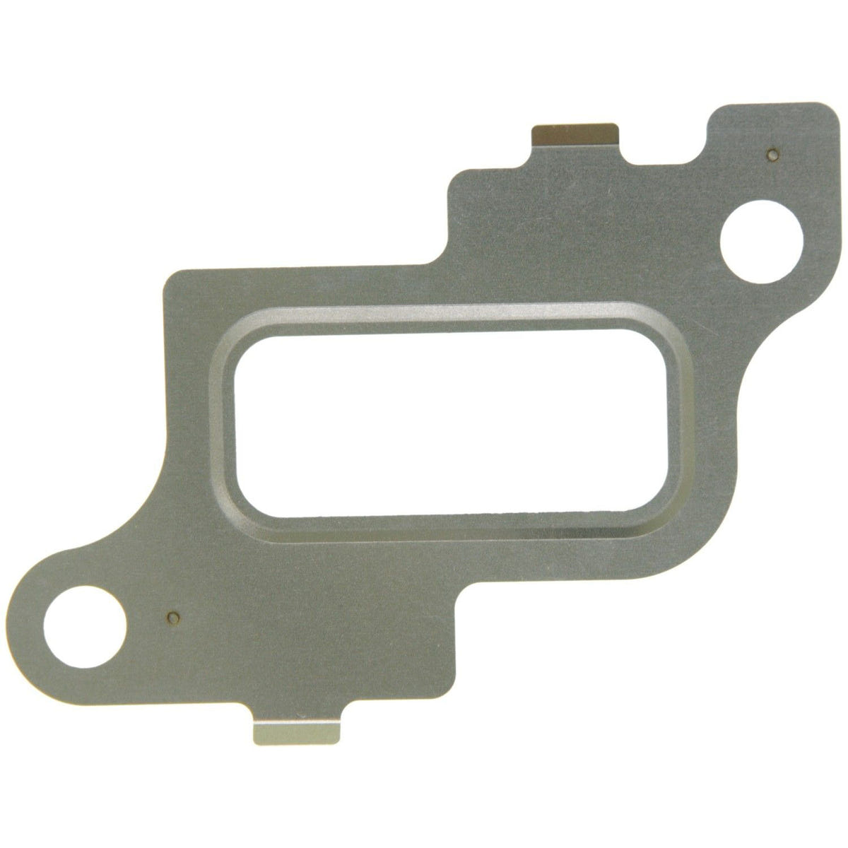 egr valve gasket against white background