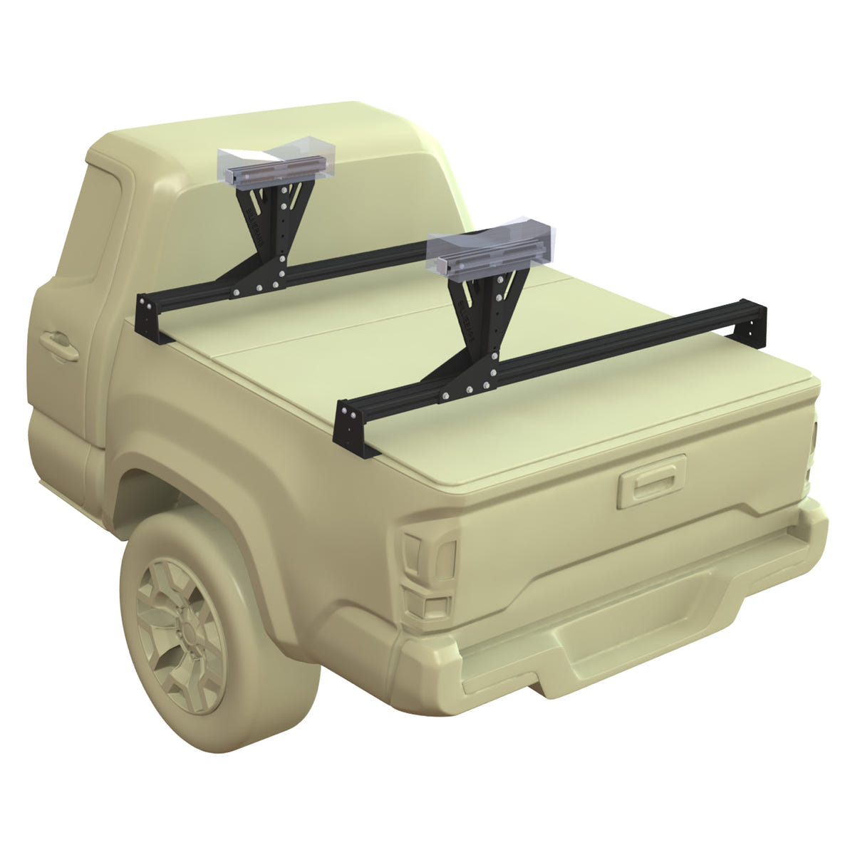 BillieBars HighPro Kayak and SUP Mount Kit