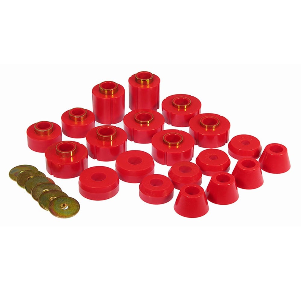 Prothane Body and Cab Mount Bushings for 80-97 Ford 7.3L IDI and Powerstroke
