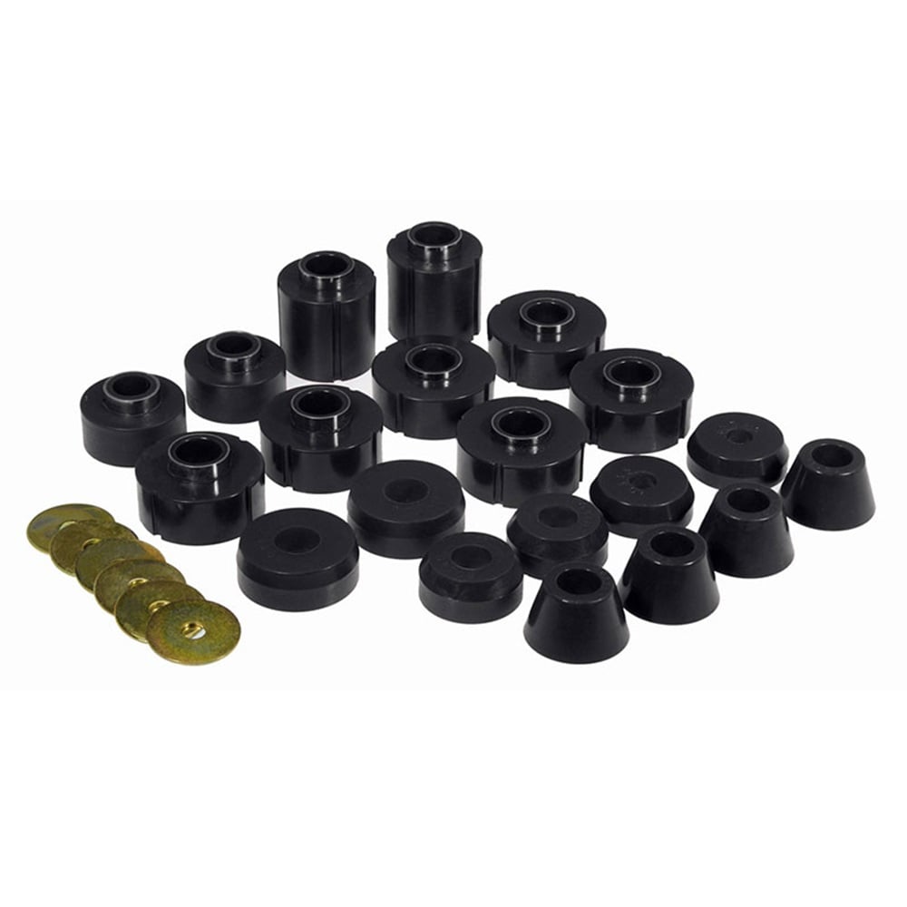 Prothane Body and Cab Mount Bushings for 80-97 Ford 7.3L IDI and Powerstroke