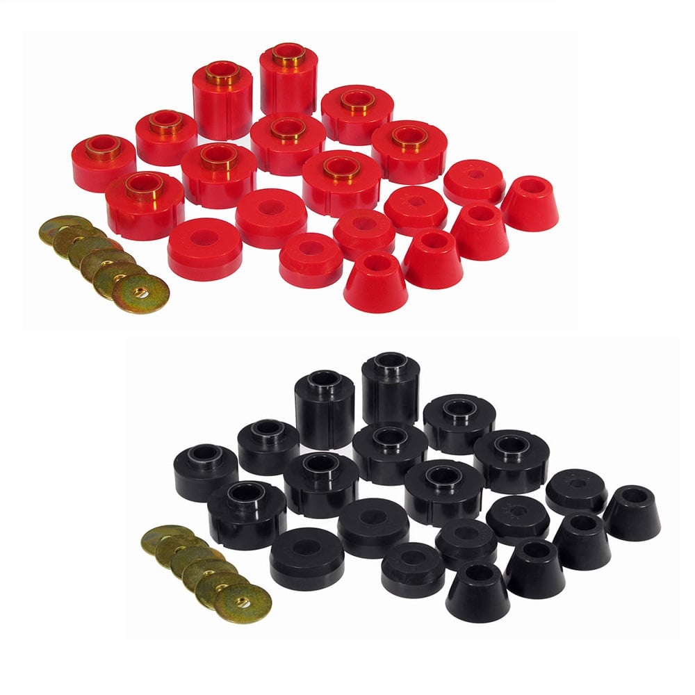 Prothane Body and Cab Mount Bushings for 80-97 Ford 7.3L IDI and Powerstroke