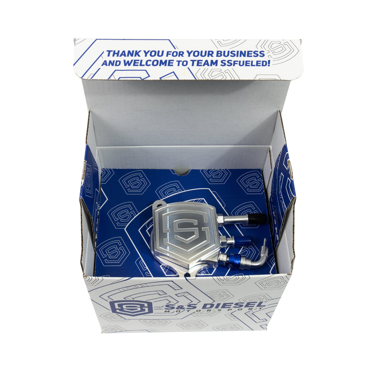 S&amp;S Diesel Motorsport Fuel Leak Prevention Kit 11-26 Ford 6.7L Powerstroke