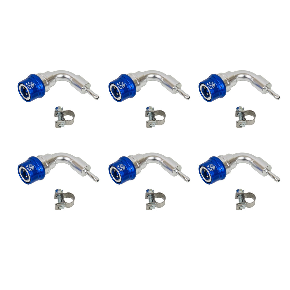 S&amp;S Diesel Motorsport Fuel Leak Prevention Fitting 17-26 Ford 6.7L Powerstroke