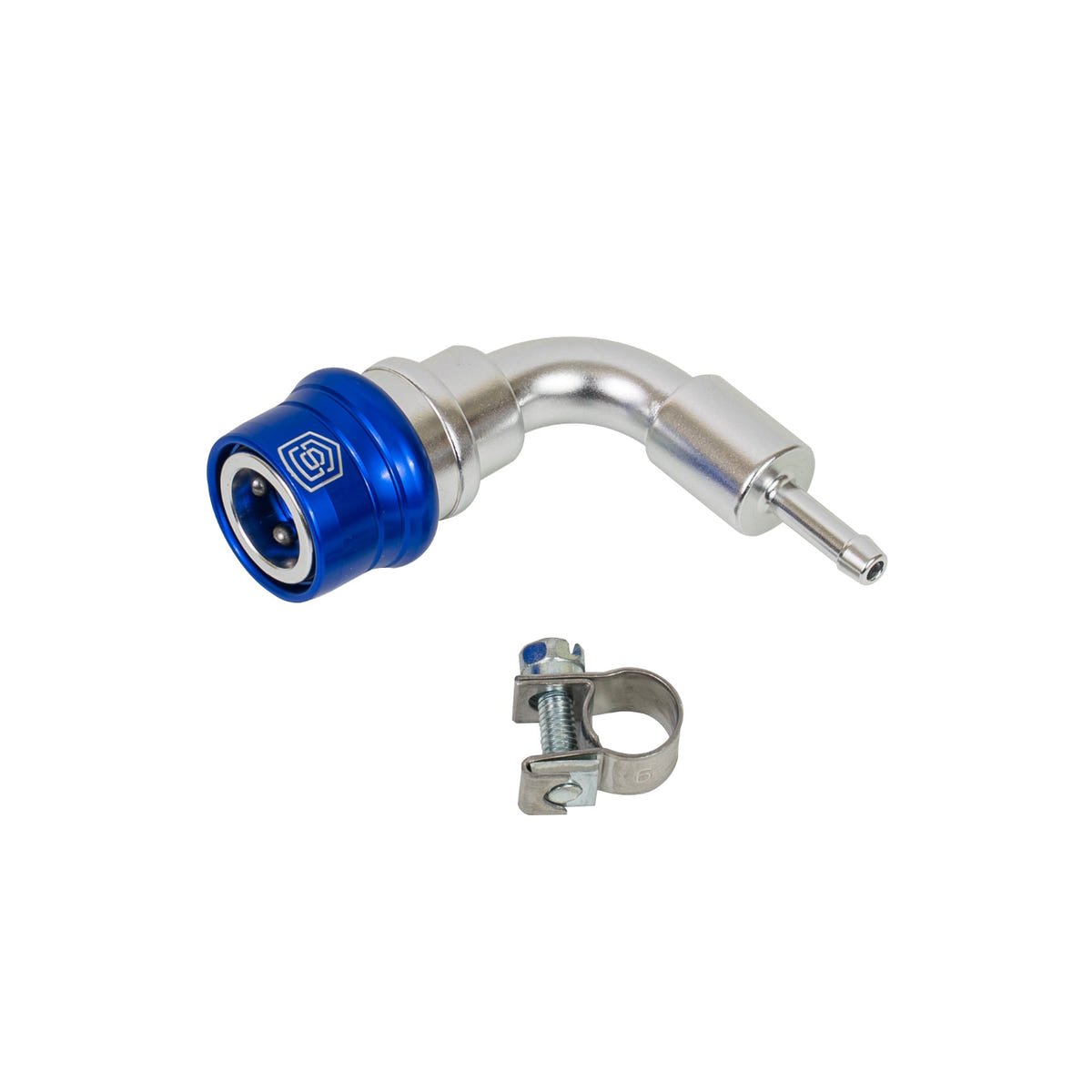 S&amp;S Diesel Motorsport Fuel Leak Prevention Fitting 17-26 Ford 6.7L Powerstroke