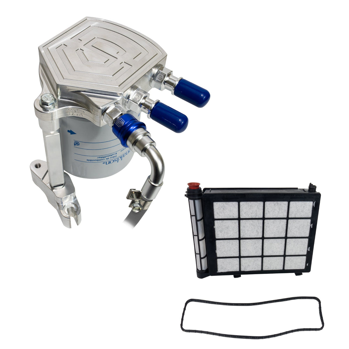 S&amp;S Diesel Motorsport Fuel Leak Prevention Kit 11-26 Ford 6.7L Powerstroke