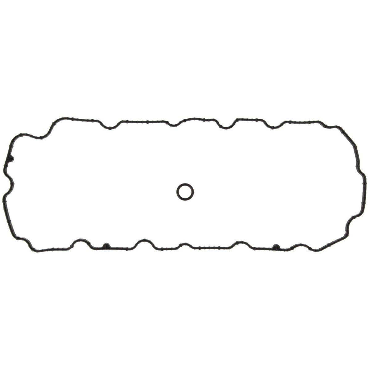 oil pan gasket for 6.7L powerstroke against white background
