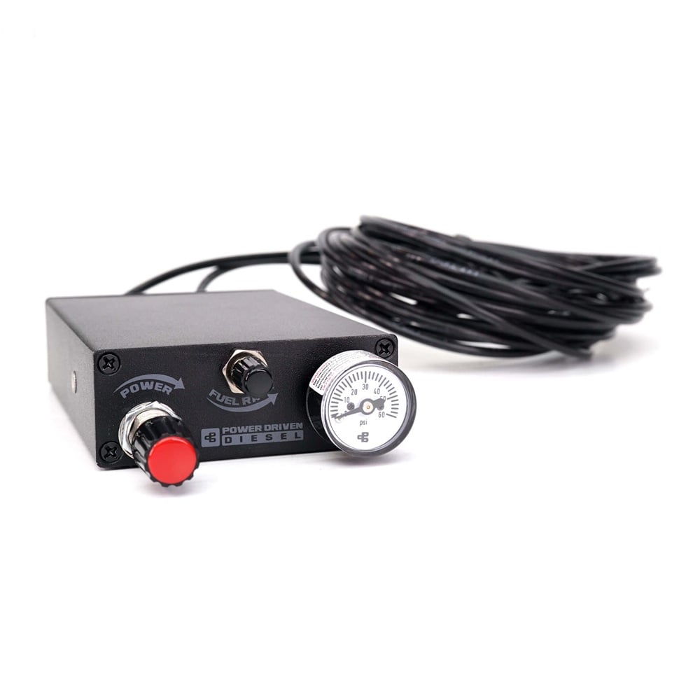 Power Driven Diesel AFC Live In-Cab Fuel Tuner for 94-98 Dodge 5.9L Cummins