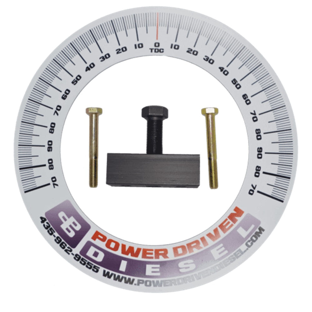 Power Driven Diesel P-Pump Timing Kit for 94-98 Dodge 5.9L Cummins