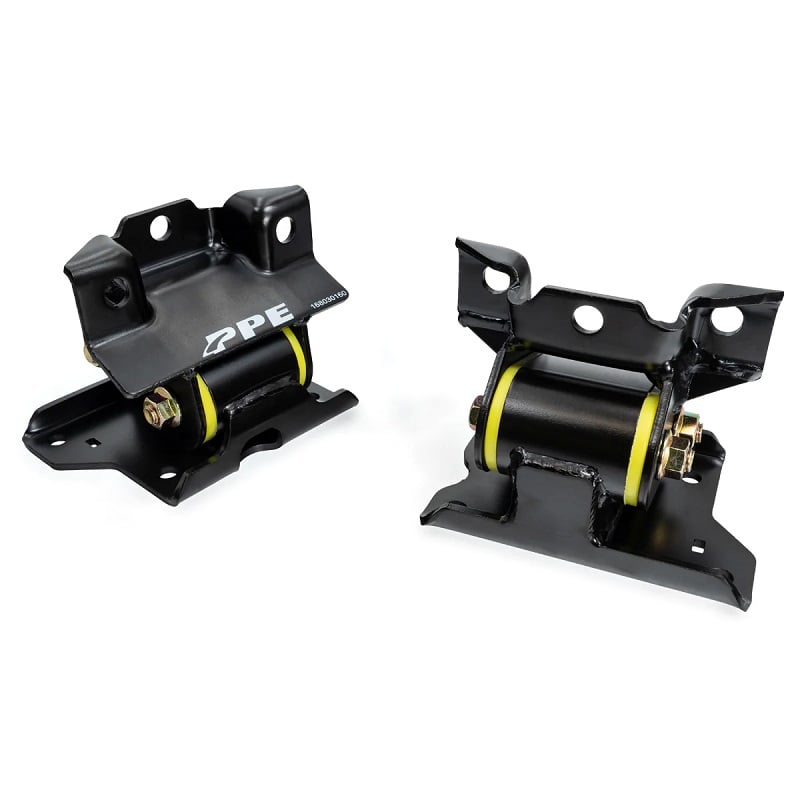 PPE High Performance Engine Mount Kit for 01-10 GM 6.6L Duramax
