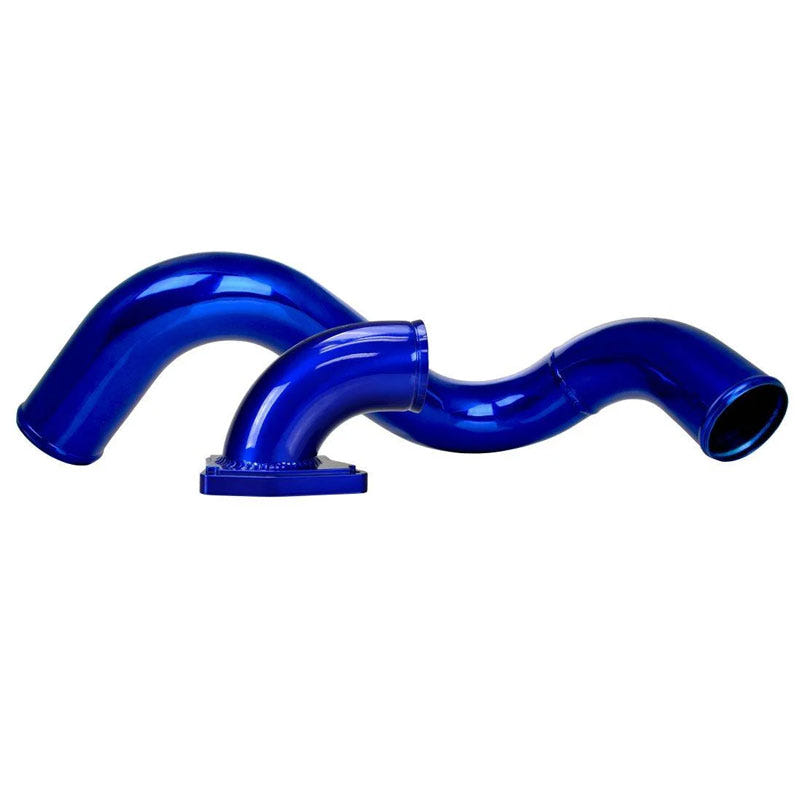 Sinister Diesel Intake Elbow and Cold Side Charge Pipe Kit 03 07 Ford 6.0L Powerstroke