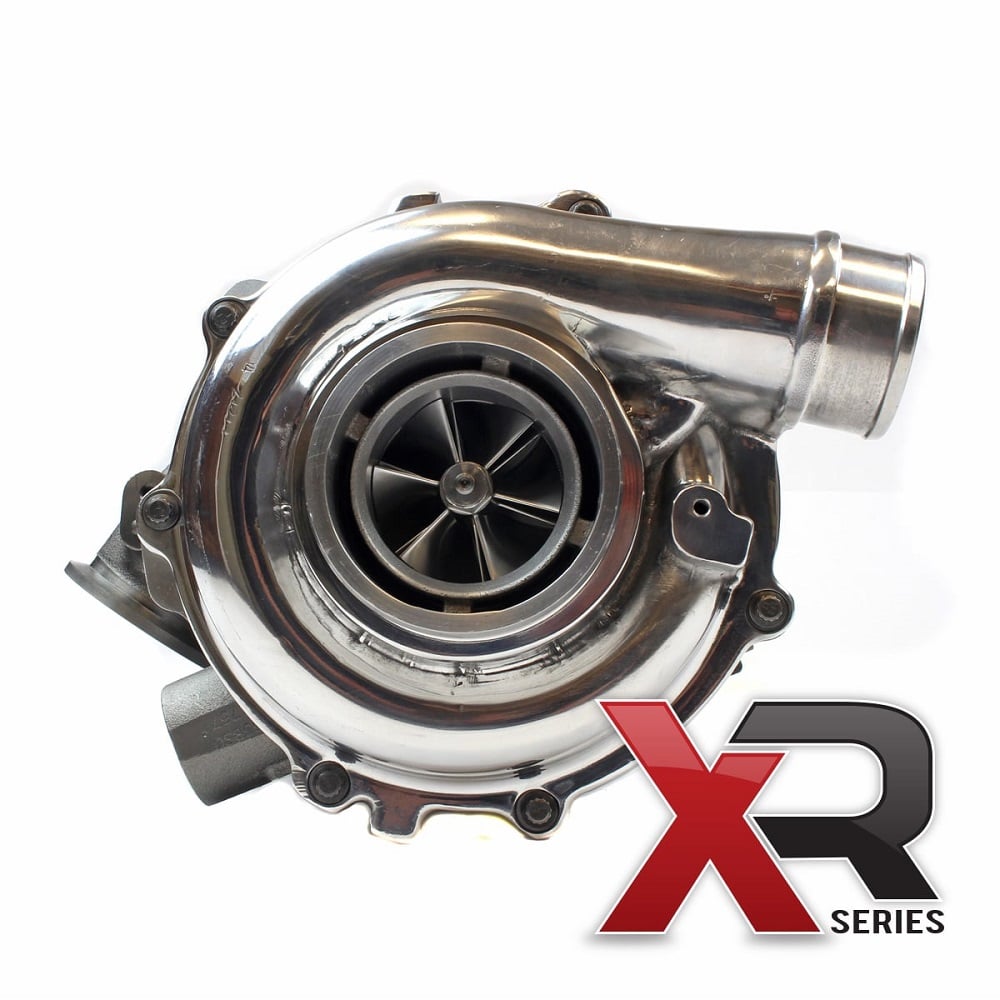 Industrial Injection XR1 Series Turbo for 03-07 Ford 6.0L Powerstroke