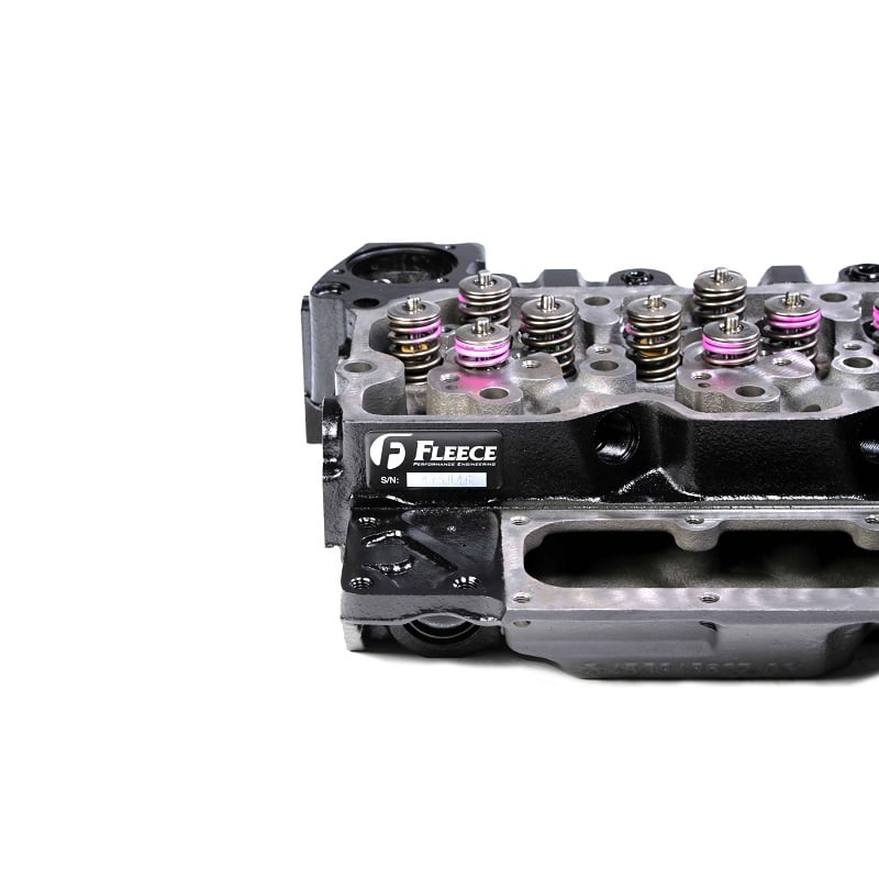 Fleece Performance 61-10009 Freedom Street Series Head for 98.5-02 Dodge 5.9L Cummins
