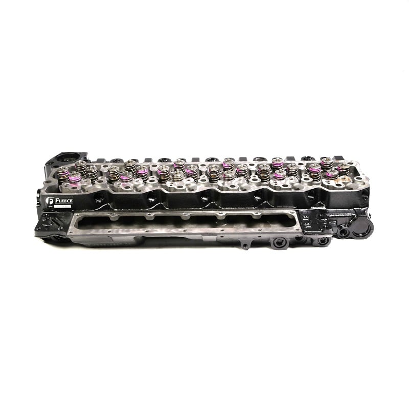 Fleece Performance 61-10009 Freedom Street Series Head for 98.5-02 Dodge 5.9L Cummins