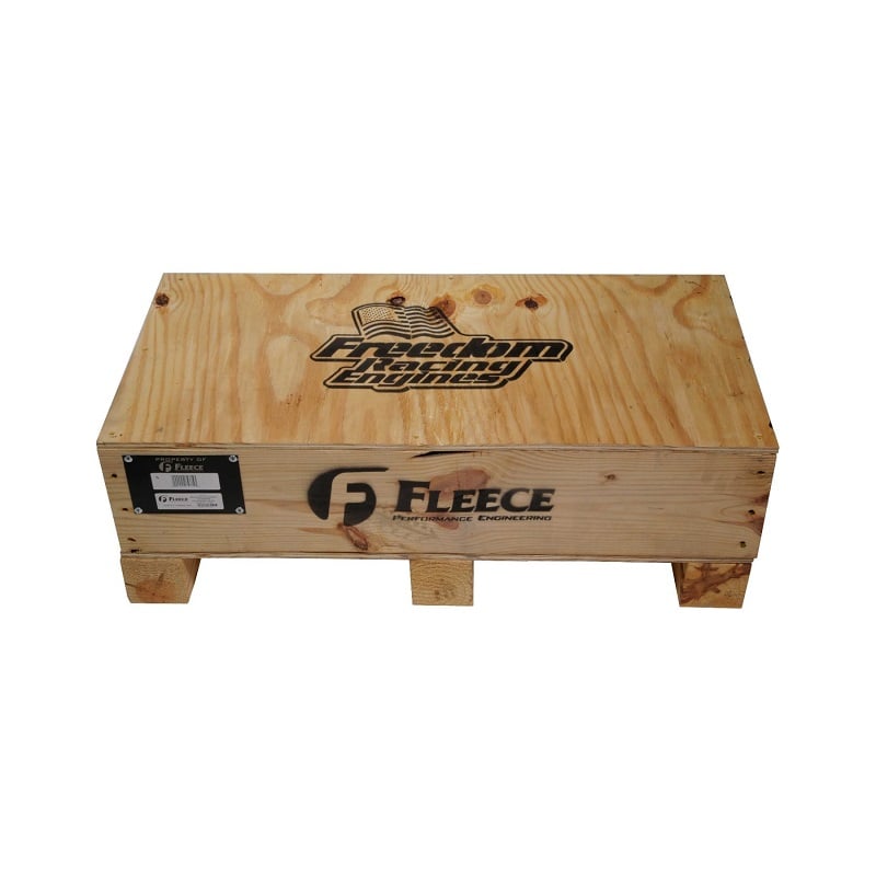 Fleece Performance 61-10009 Freedom Street Series Head for 98.5-02 Dodge 5.9L Cummins